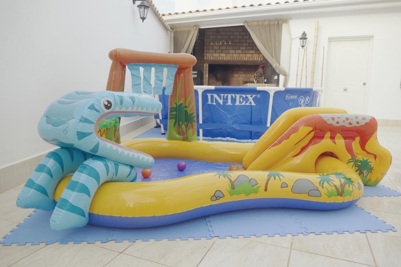 Casa Rural Ideal Para Escapadas Con Barbacoa Y Spa Tinarejos Ngoại thất bức ảnh